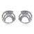 Picture of Trendy Platinum Plated Delicate Stud Earrings From Reliable Factory