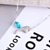 Picture of Fashion Swarovski Element Blue Pendant Necklace