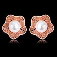 Picture of Fashion Artificial Pearl Casual Stud Earrings