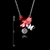 Picture of Casual Butterfly Pendant Necklace with Beautiful Craftmanship