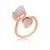 Picture of Fashion Opal White Fashion Ring