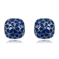 Picture of Beautiful Shaped European Dark Blue Earrings