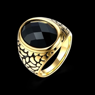 Picture of Designer Gold Plated Dubai Fashion Ring from Certified Factory