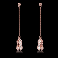 Picture of Classic Zinc Alloy Dangle Earrings of Original Design