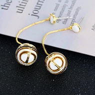 Picture of Recommended Rose Gold Plated Casual Dangle Earrings from Top Designer