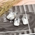 Picture of Best Swarovski Element Zinc Alloy Necklace and Earring Set