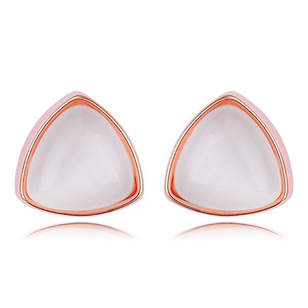 Picture of Classic Opal Stud Earrings Online Only