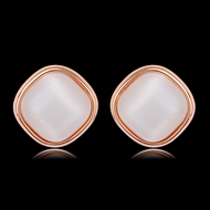 Picture of Zinc Alloy Opal Stud Earrings from Certified Factory