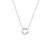 Picture of 925 Sterling Silver Cubic Zirconia Pendant Necklace at Great Low Price