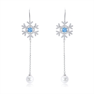 Picture of Great Value Blue Casual Dangle Earrings with Member Discount