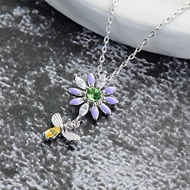 Picture of Best Cubic Zirconia Casual Pendant Necklace