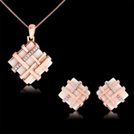 Picture of Need-Now White Casual Necklace and Earring Set from Editor Picks