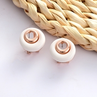 Picture of Zinc Alloy Rose Gold Plated Stud Earrings For Your Occasions