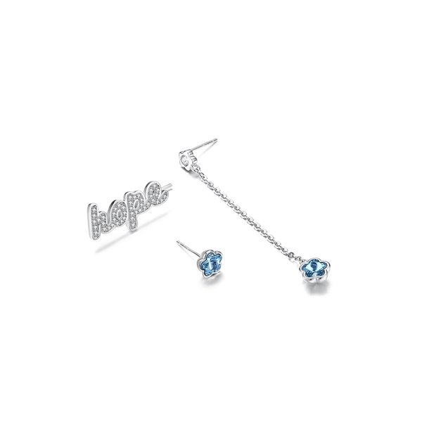 Picture of Great Value Blue Fashion Dangle Earrings with Member Discount