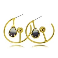 Picture of Zinc Alloy Classic Stud Earrings with Low MOQ