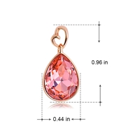 Picture of Famous Casual Pink Dangle Earrings