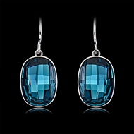 Picture of Sparkling Casual Artificial Crystal Dangle Earrings