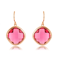 Picture of Good Quality Artificial Crystal Casual Dangle Earrings