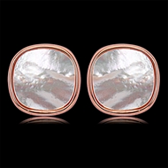 Picture of Cheap Rose Gold Plated Classic Stud Earrings From Reliable Factory