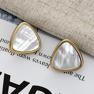 Picture of Great Value White Gold Plated Stud Earrings with Full Guarantee