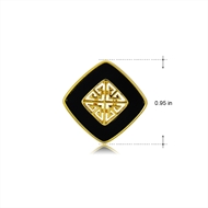 Picture of Fancy Casual Gold Plated Stud Earrings Factory Supply