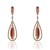 Picture of Staple Cubic Zirconia Luxury Dangle Earrings