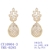 Picture of Copper or Brass Cubic Zirconia Dangle Earrings at Great Low Price