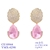 Picture of Filigree Casual Gold Plated Dangle Earrings