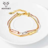 Picture of Need-Now Gold Plated Dubai Fashion Bracelet from Editor Picks