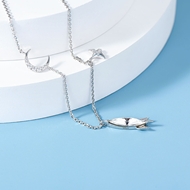 Picture of Simple Small Pendant Necklace with Fast Delivery