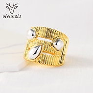 Picture of Charming Gold Plated Big Fashion Ring As a Gift