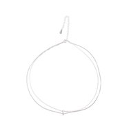 Picture of Bling Simple White Pendant Necklace
