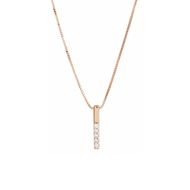 Picture of Bulk Rose Gold Plated Simple Pendant Necklace Exclusive Online