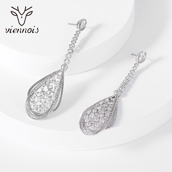 Picture of Famous Big Luxury Dangle Earrings