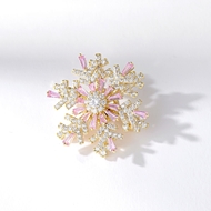 Picture of Featured Pink Big Brooche at Super Low Price