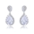 Picture of Amazing Medium White Dangle Earrings