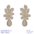 Picture of Shop Gold Plated Medium Dangle Earrings with Wow Elements