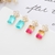 Picture of Featured Blue Luxury Dangle Earrings with Full Guarantee