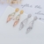 Picture of Medium Cubic Zirconia Dangle Earrings with Beautiful Craftmanship