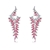 Picture of Popular Cubic Zirconia Casual Dangle Earrings