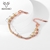 Picture of Hypoallergenic Multi-tone Plated Zinc Alloy Fashion Bracelet from Certified Factory