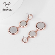 Picture of Zinc Alloy Big Dangle Earrings from Certified Factory