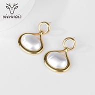 Picture of Hot Selling Gold Plated Dubai Dangle Earrings from Top Designer