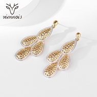 Picture of Zinc Alloy Gold Plated Dangle Earrings at Unbeatable Price