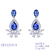 Picture of Luxury Cubic Zirconia Dangle Earrings at Unbeatable Price