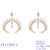 Picture of Great Value White Luxury Dangle Earrings with Full Guarantee