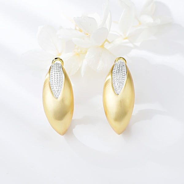 Picture of Irresistible Gold Plated Zinc Alloy Stud Earrings For Your Occasions