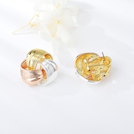 Picture of Womans Zinc Alloy Classic Stud Earrings with Low MOQ