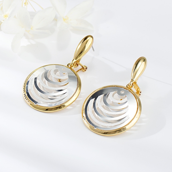 Picture of Womens Zinc Alloy Dubai Drop & Dangle Earrings