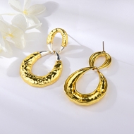 Picture of Featured Gold Plated Zinc Alloy Dangle Earrings with Full Guarantee